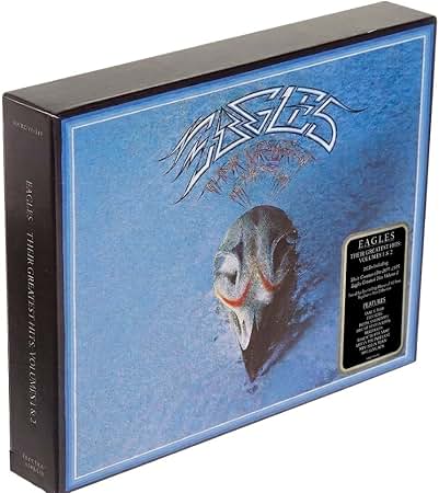 Amazon.com: Eagles - Their Greatest Hits 1971-1975